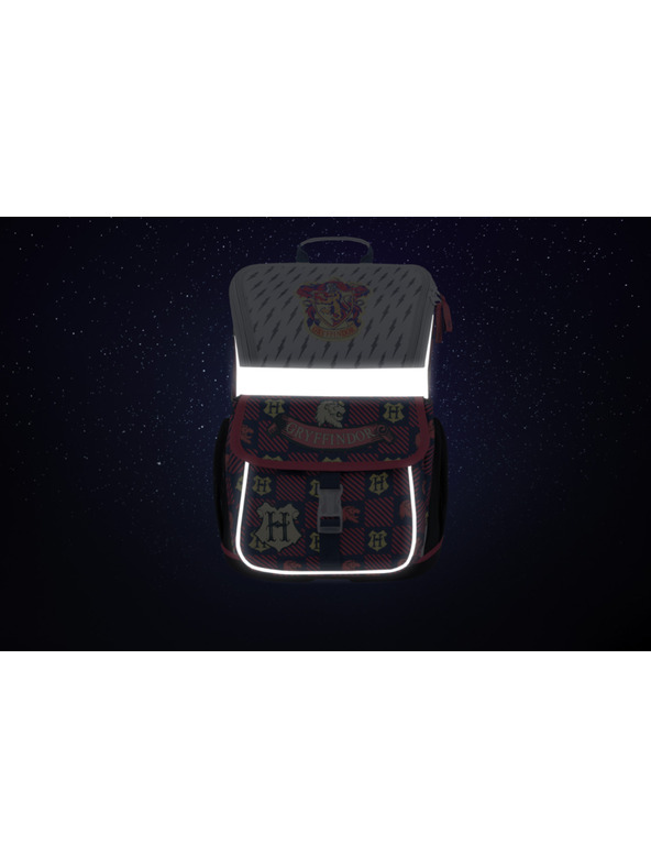 BAAGL  BAAGL 5 SET Zippy Harry Potter Mudrovac: aktovka, pernica, vrećica, mape, novčanik