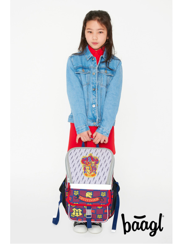 BAAGL  BAAGL 5 SET Zippy Harry Potter Mudrovac: aktovka, pernica, vrećica, mape, novčanik