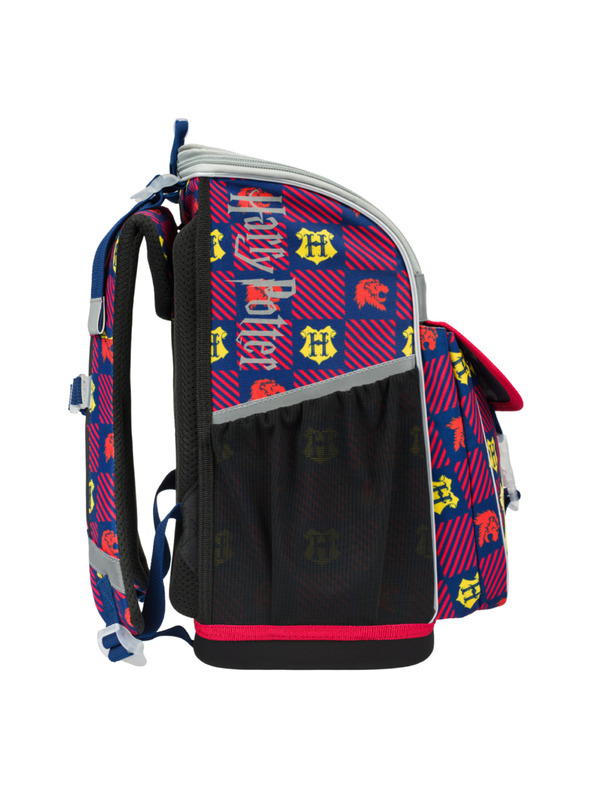 BAAGL  BAAGL 5 SET Zippy Harry Potter Mudrovac: aktovka, pernica, vrećica, mape, novčanik