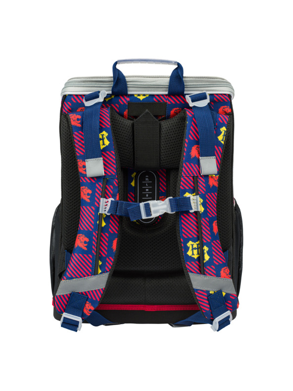 BAAGL  BAAGL 5 SET Zippy Harry Potter Mudrovac: aktovka, pernica, vrećica, mape, novčanik