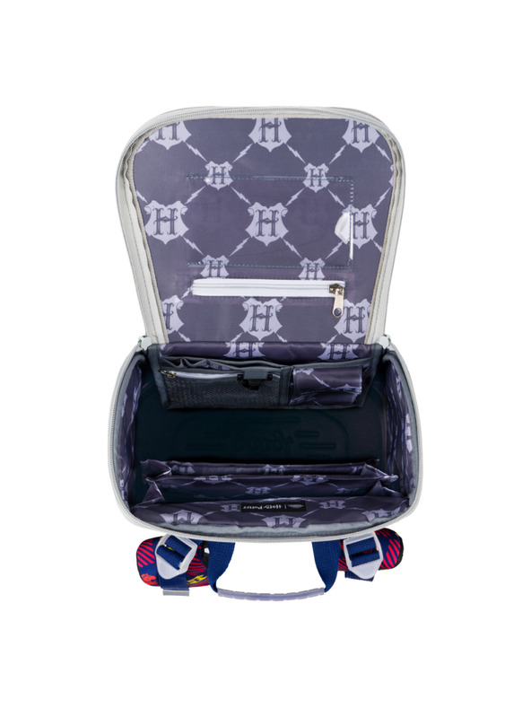 BAAGL  BAAGL 5 SET Zippy Harry Potter Mudrovac: aktovka, pernica, vrećica, mape, novčanik