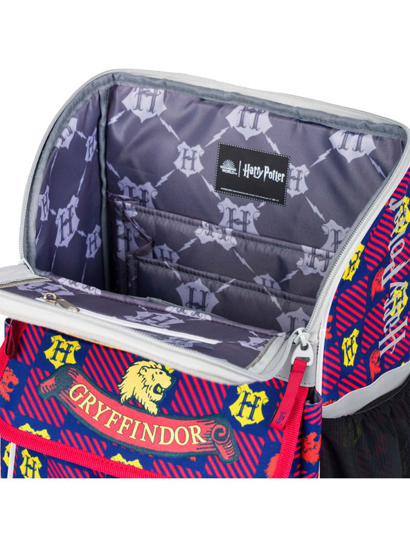 BAAGL  BAAGL 5 SET Zippy Harry Potter Mudrovac: aktovka, pernica, vrećica, mape, novčanik