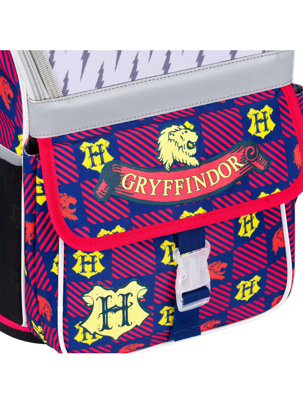 BAAGL  BAAGL 5 SET Zippy Harry Potter Mudrovac: aktovka, pernica, vrećica, mape, novčanik