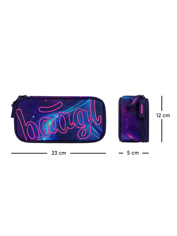 BAAGL  BAAGL Školska pernica etui Nova GRS