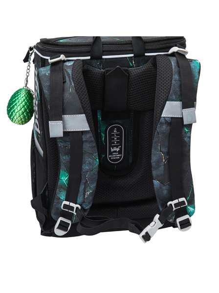 BAAGL  BAAGL Školska aktovka Zippy Zmajevi