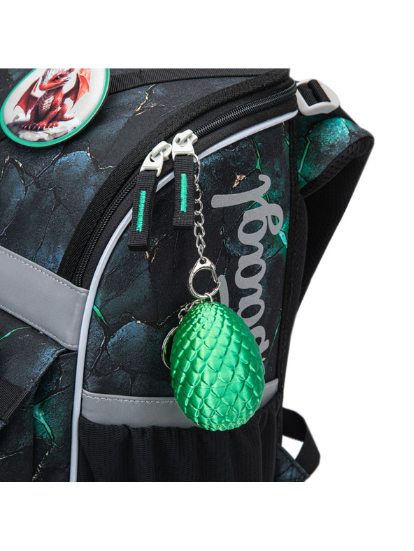 BAAGL  BAAGL Školska aktovka Zippy Zmajevi