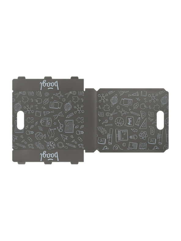 BAAGL  BAAGL Plastične mape za školske bilježnice School sive