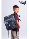 BAAGL  BAAGL SET 5 Zippy Zmajevi: aktovka, pernica, vrećica, pregača, novčanik