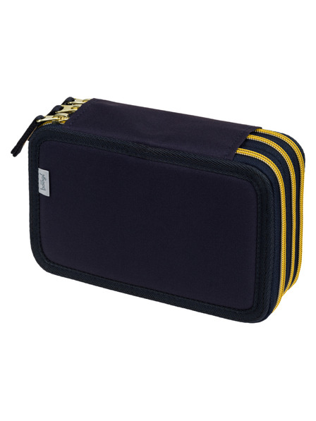 BAAGL  BAAGL Školski pernica trokatna Unicorn Gold