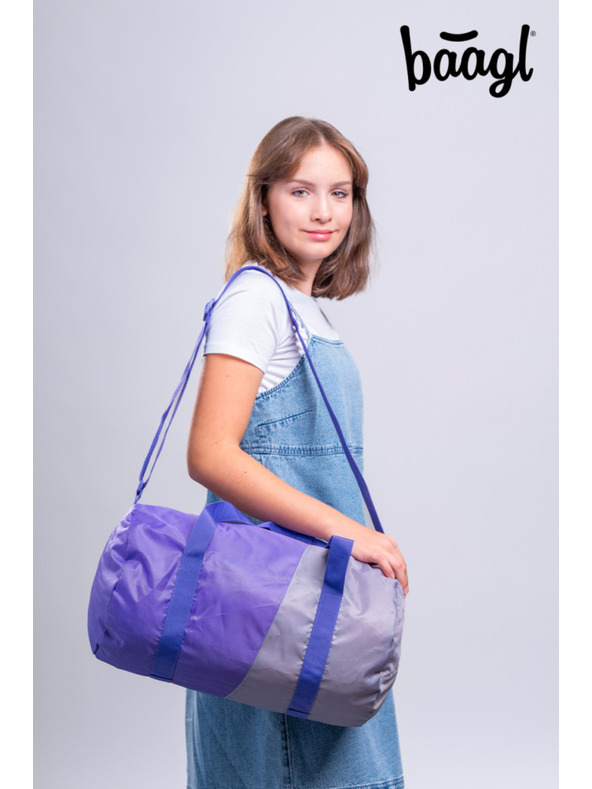 BAAGL  BAAGL Sklopiva sportska torba Hoop Dual GRS