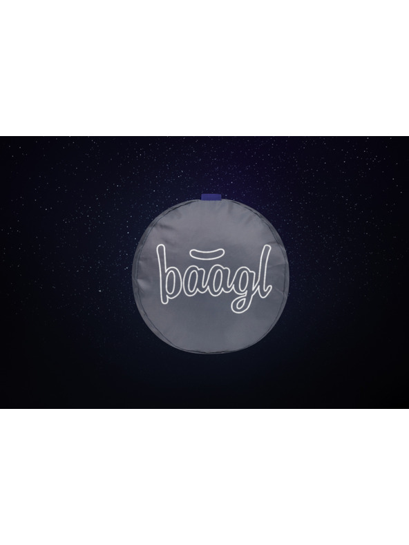 BAAGL  BAAGL Sklopiva sportska torba Hoop Dual GRS