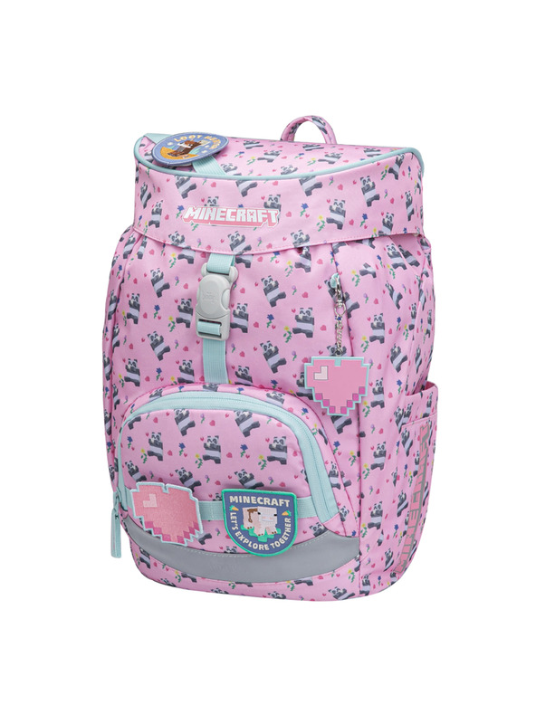 BAAGL  BAAGL Školski ruksak Airy Minecraft Panda