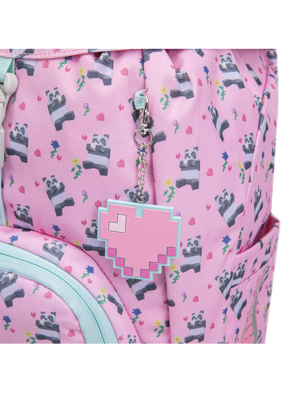 BAAGL  BAAGL Školski ruksak Airy Minecraft Panda