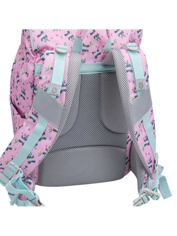 BAAGL  BAAGL Školski ruksak Airy Minecraft Panda