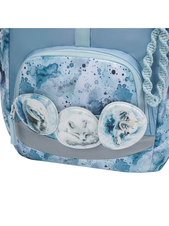 BAAGL  BAAGL Školski ruksak Airy Polar GRS