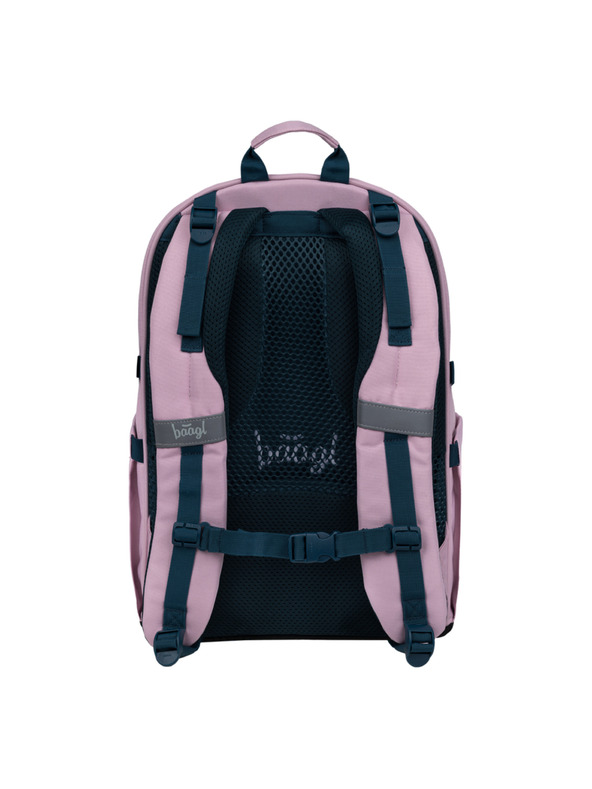 BAAGL  BAAGL SET 5 Skate Rose: ruksak, pernica, sportska torba, ledvinka, navlaka za prijenosno računalo GRS