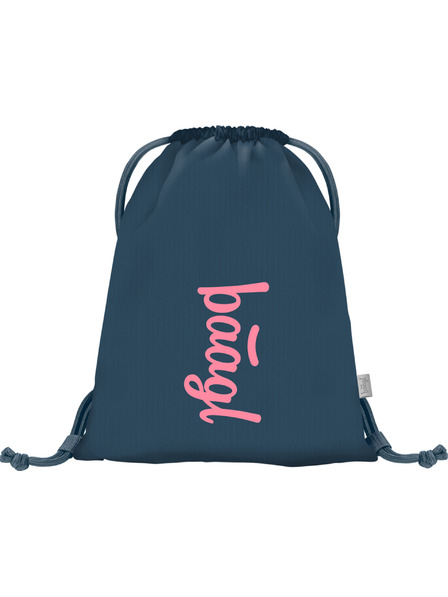 BAAGL  BAAGL SET 5 Core Logo ružičasta: ruksak, pernica, vreća, ledvinka, navlaka za prijenosno računalo GRS