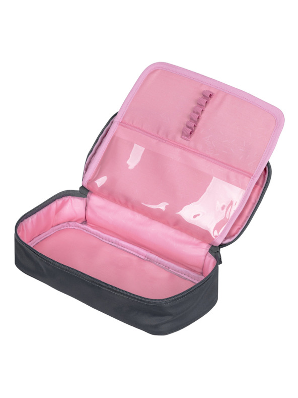 BAAGL  BAAGL SET 5 Core Logo ružičasta: ruksak, pernica, vreća, ledvinka, navlaka za prijenosno računalo GRS