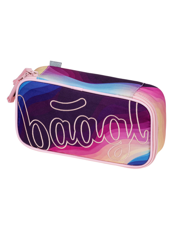 BAAGL  BAAGL SET 3 Cubic Lyra: ruksak, pernica, vreća GRS