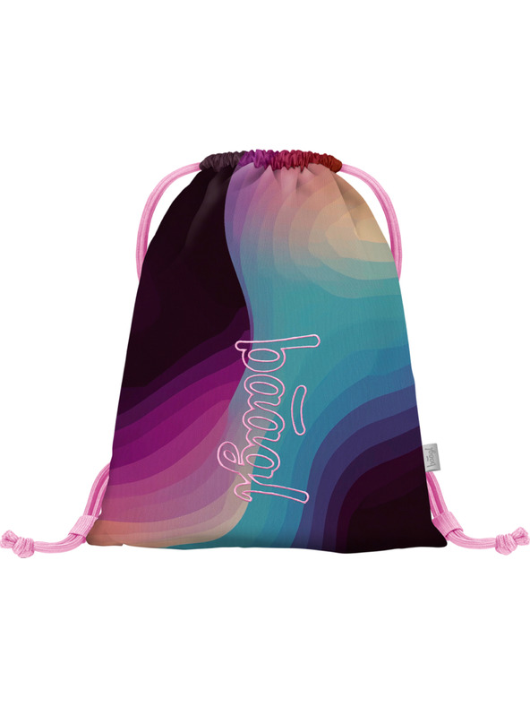 BAAGL  BAAGL SET 3 Cubic Lyra: ruksak, pernica, vreća GRS