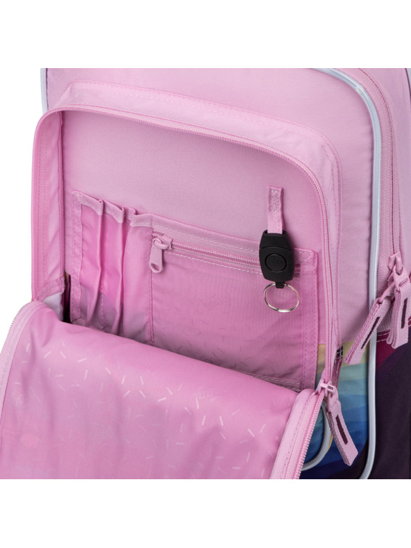 BAAGL  BAAGL SET 3 Cubic Lyra: ruksak, pernica, vreća GRS