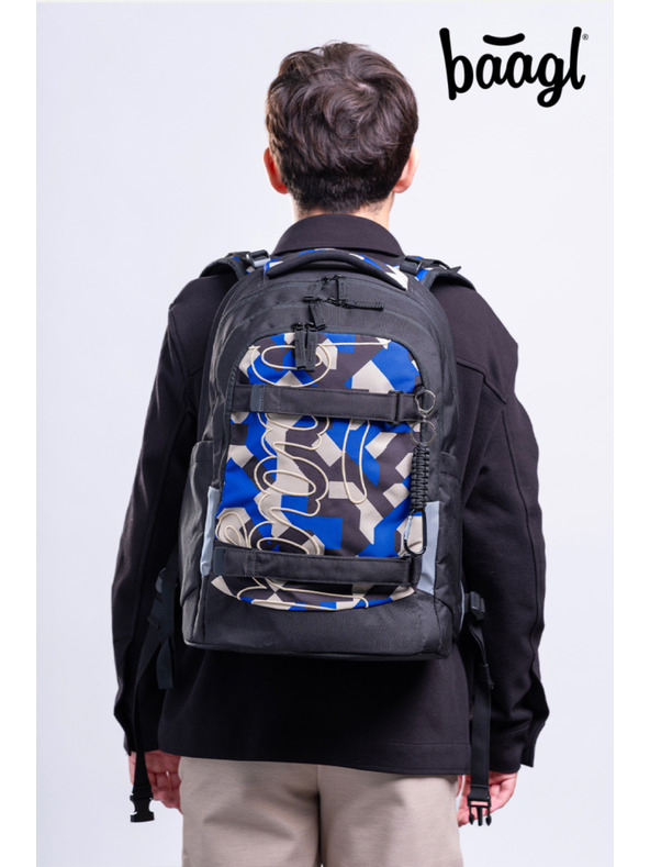 BAAGL  BAAGL Školski ruksak Skate Max Variety GRS