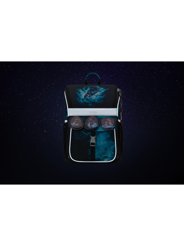 BAAGL  BAAGL Školska aktovka Zippy Hokej