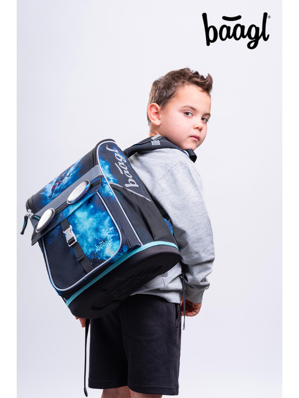 BAAGL  BAAGL Školska aktovka Zippy Hokej