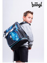 BAAGL  BAAGL Školska aktovka Zippy Hokej