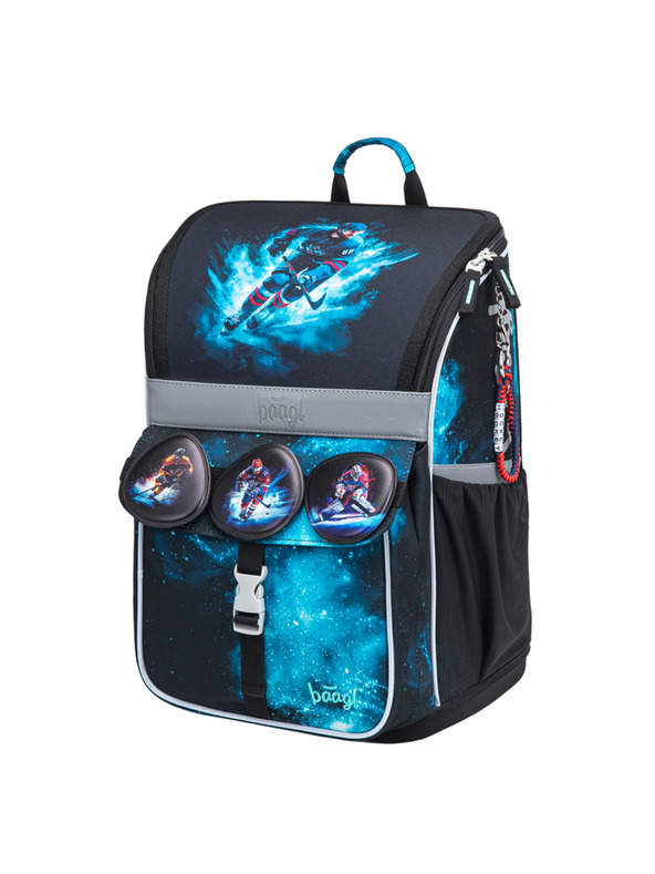 BAAGL  BAAGL Školska aktovka Zippy Hokej