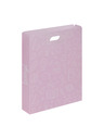 BAAGL  BAAGL Plastične mape za školske bilježnice School ružičaste