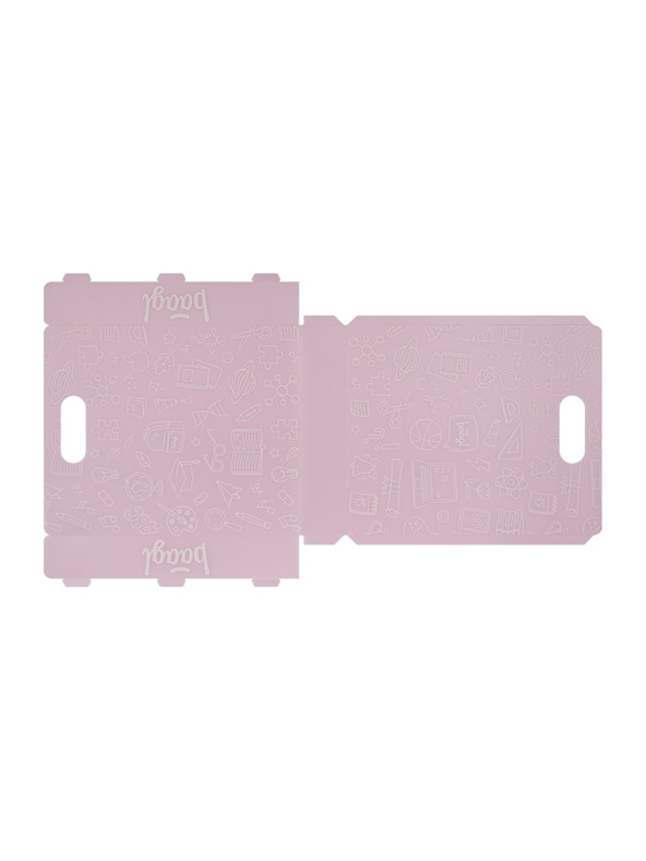 BAAGL  BAAGL Plastične mape za školske bilježnice School ružičaste