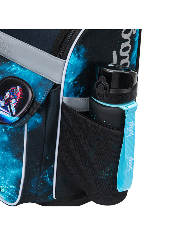 BAAGL  BAAGL SET 5 Zippy Hokej: aktovka, pernica, vreća, pregača, novčanik