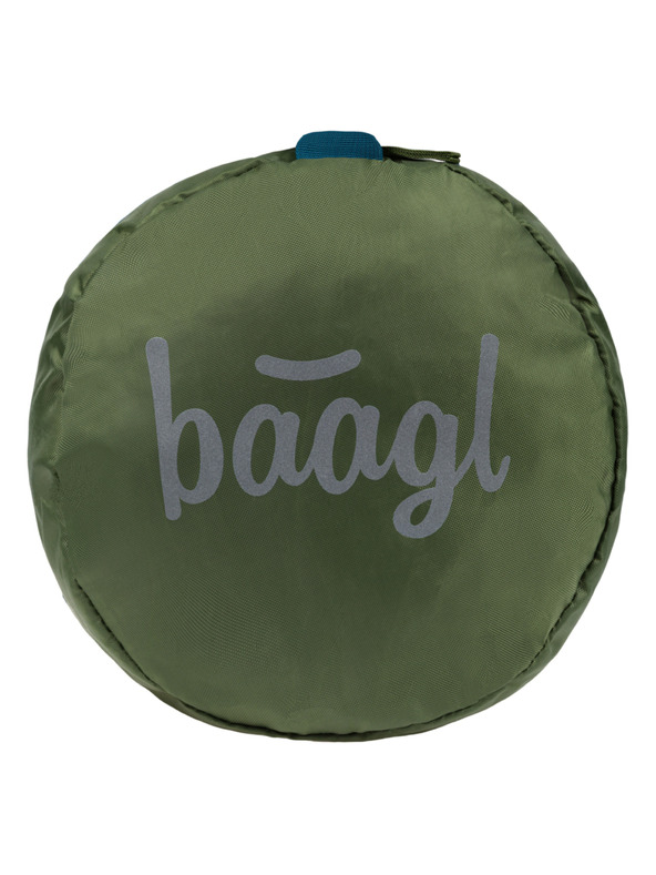 BAAGL  BAAGL Sklopiva sportska torba Hoop Olive GRS