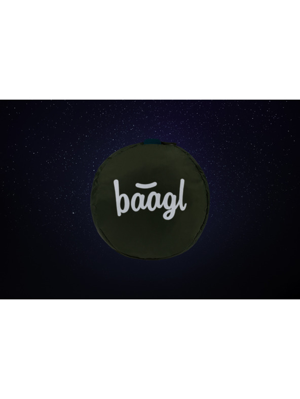 BAAGL  BAAGL Sklopiva sportska torba Hoop Olive GRS