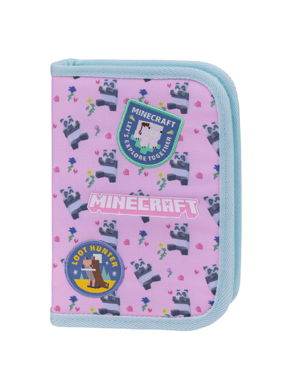 BAAGL  BAAGL SET 3 Airy Minecraft Panda: ruksak, pernica, vreća