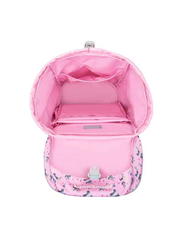 BAAGL  BAAGL SET 3 Airy Minecraft Panda: ruksak, pernica, vreća