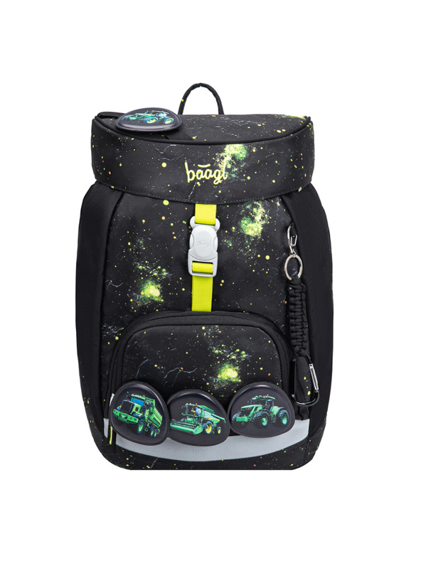 BAAGL  BAAGL Školski ruksak Airy Traktor GRS