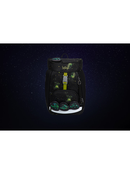 BAAGL  BAAGL Školski ruksak Airy Traktor GRS