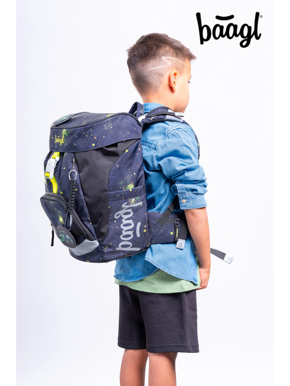 BAAGL  BAAGL Školski ruksak Airy Traktor GRS