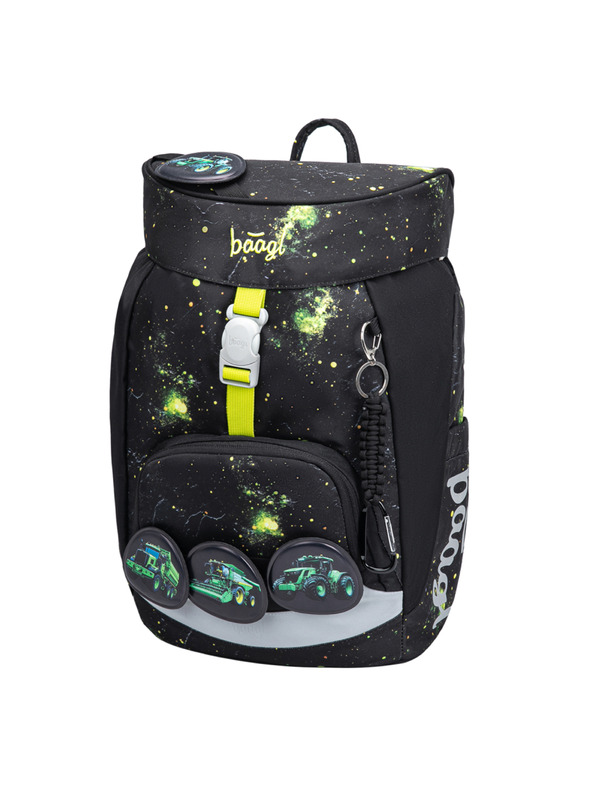 BAAGL  BAAGL Školski ruksak Airy Traktor GRS