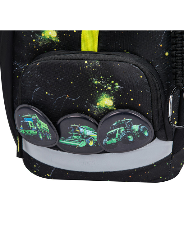 BAAGL  BAAGL Školski ruksak Airy Traktor GRS