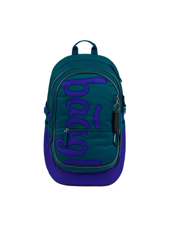 BAAGL  BAAGL SET 3 Core Logo plava: ruksak, penal, vrećica GRS