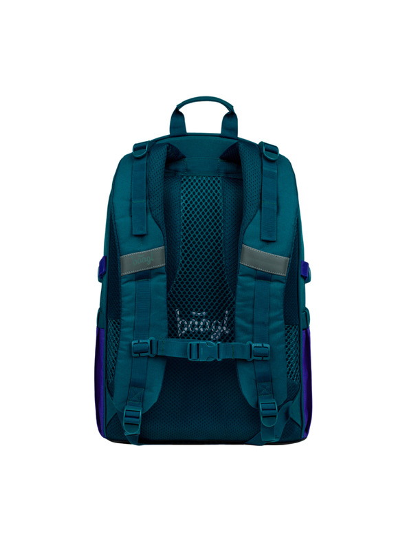 BAAGL  BAAGL SET 3 Core Logo plava: ruksak, penal, vrećica GRS