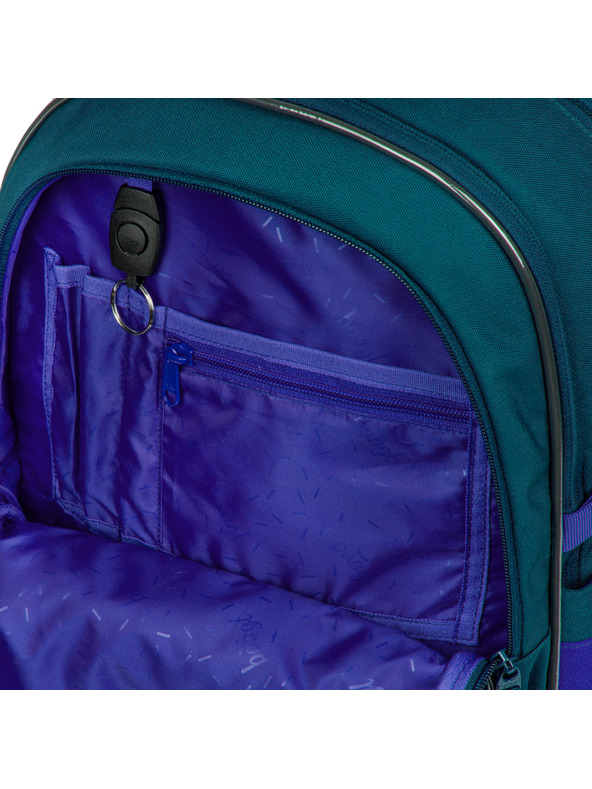 BAAGL  BAAGL SET 3 Core Logo plava: ruksak, penal, vrećica GRS