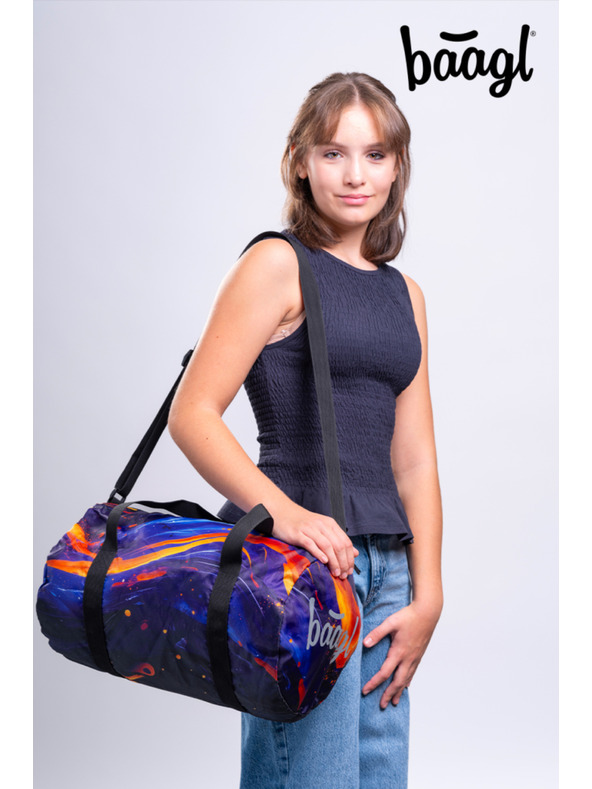 BAAGL  BAAGL SET 5 Skate Vibe: ruksak, penal, sportska torba, pojas, futrola za notebook GRS