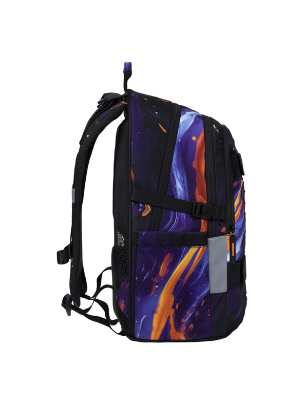 BAAGL  BAAGL SET 5 Skate Vibe: ruksak, penal, sportska torba, pojas, futrola za notebook GRS