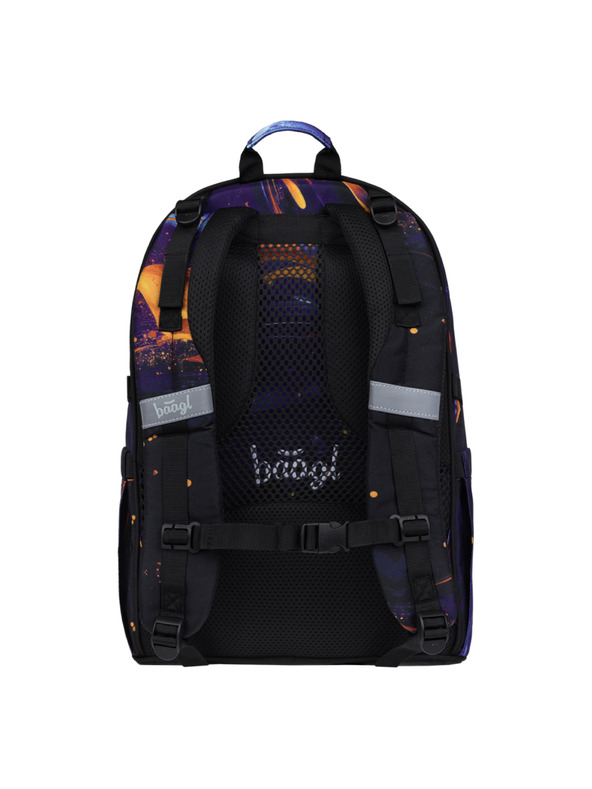 BAAGL  BAAGL SET 5 Skate Vibe: ruksak, penal, sportska torba, pojas, futrola za notebook GRS