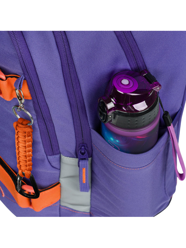 BAAGL  BAAGL Školski ruksak Skate Max Orange GRS