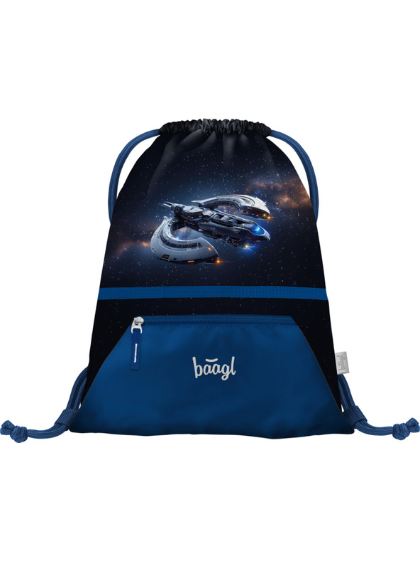 BAAGL  BAAGL Vrećica s džepom Svemirski brod